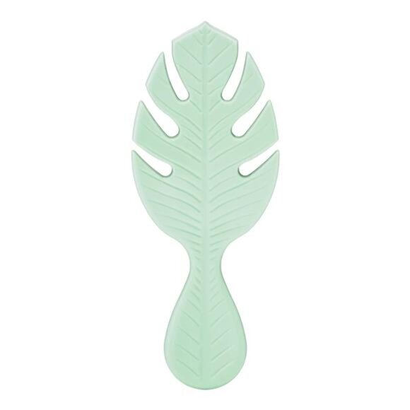 Wet Brush Go Green Mini Detangler, Green - Detangling Travel Hair Brush - Picture 13 of 14